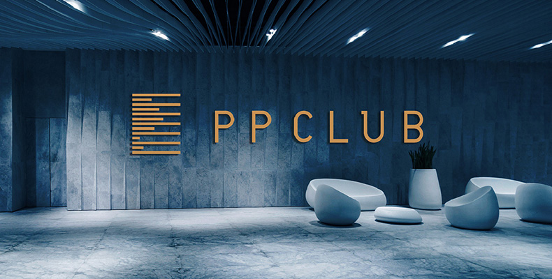 PPCLUB、logo設計